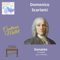 Continuo Mallet - SCARLATTI D. Sonates K1 52 64 Allegro - Andante Moderato - Allegro Ré Mineur