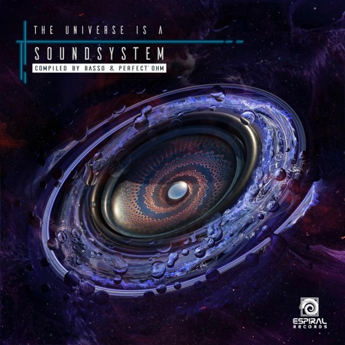 Fractal Joke - Thunderstorm (Original Mix) "VA The Universe is a Sound System'' @EspiralRecords