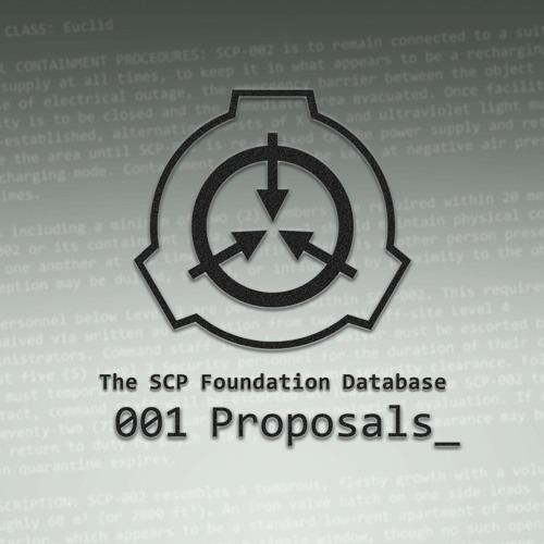 Custom SCP FOUNDATION Access Card 