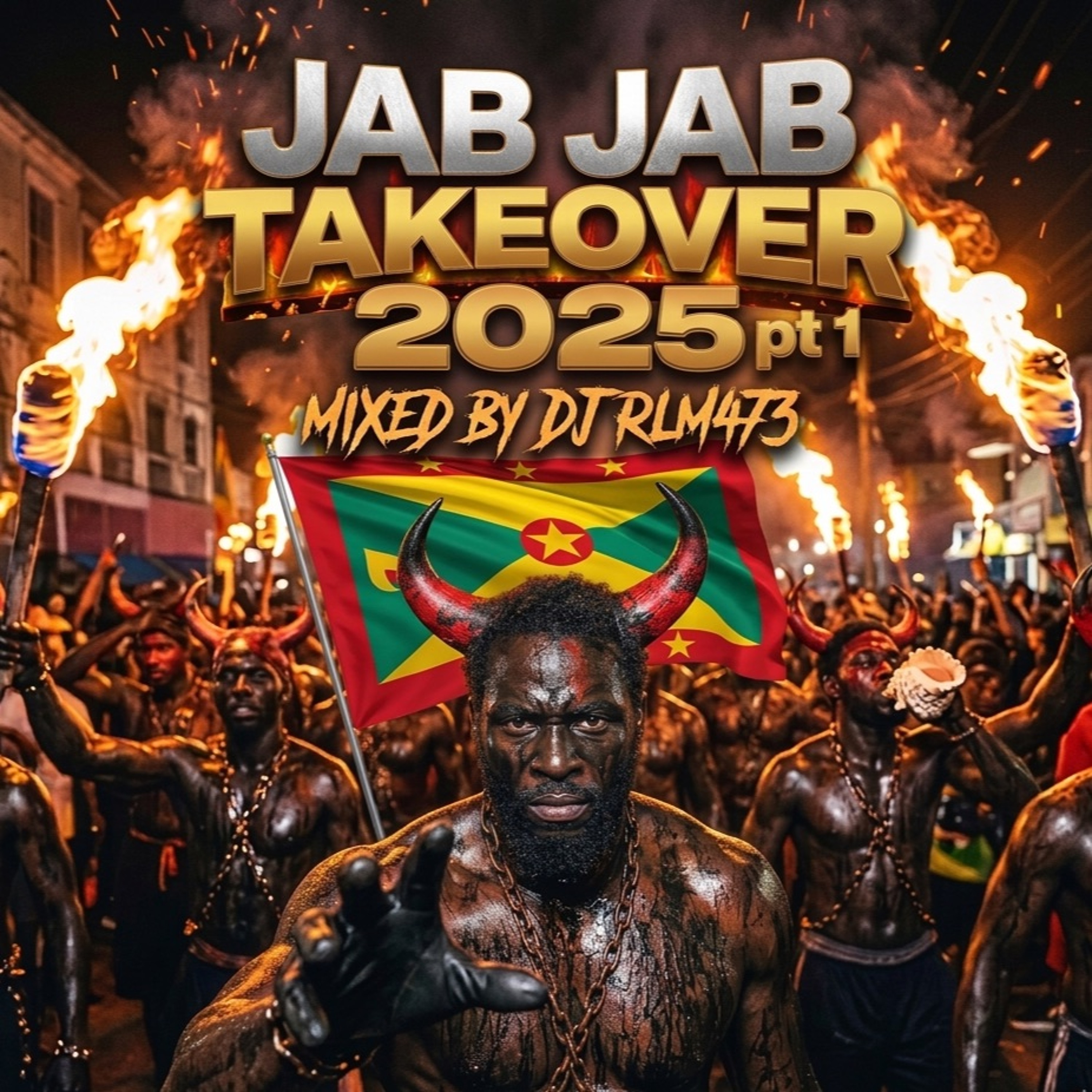 Jab Jab Takeover 2025 pt 1 episode artwork