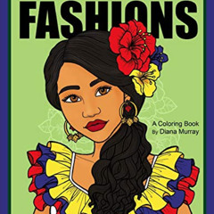 [Download] EPUB 💙 South American Fashions: A Fashion Coloring Book Featuring 26 Beau