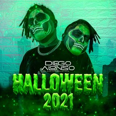 DJ Diego Alonso - Halloween Mix 2021 (Reggaeton Nuevo Vs Old School)