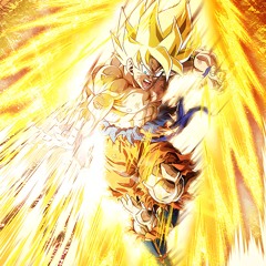 LR INT Super Saiyan Goku Active Skill Theme | DBZ Dokkan Battle