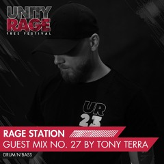 RAGE STATION 27 - Mixed By Tony Terra