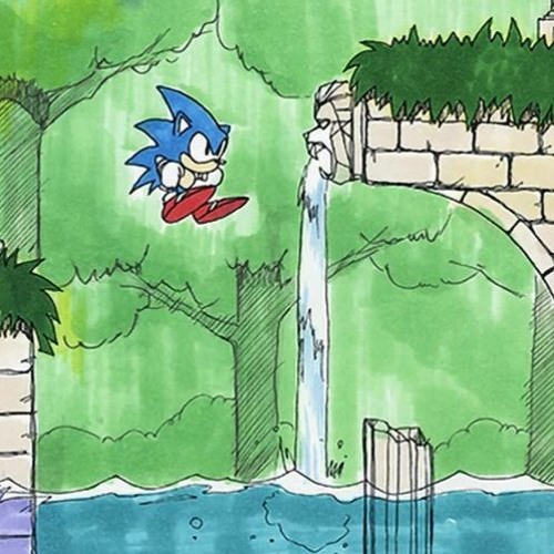 Aquatic Ruin Zone [YM2612 + SN76489]
