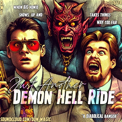 Stream Just Another Demon Hell Ride by D.M.E | Listen online for free ...