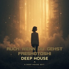 Auch wenn du gehst (Deep House Edit)