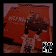 Central Cee Wild West Type Drill Beat - "Wanted" (prod. WILLE)