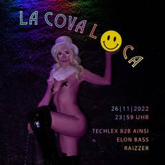 La Cova on air #16 - Raizzer (26.11)