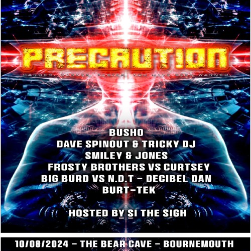 Precaution - N.D.T - 10/08/2024