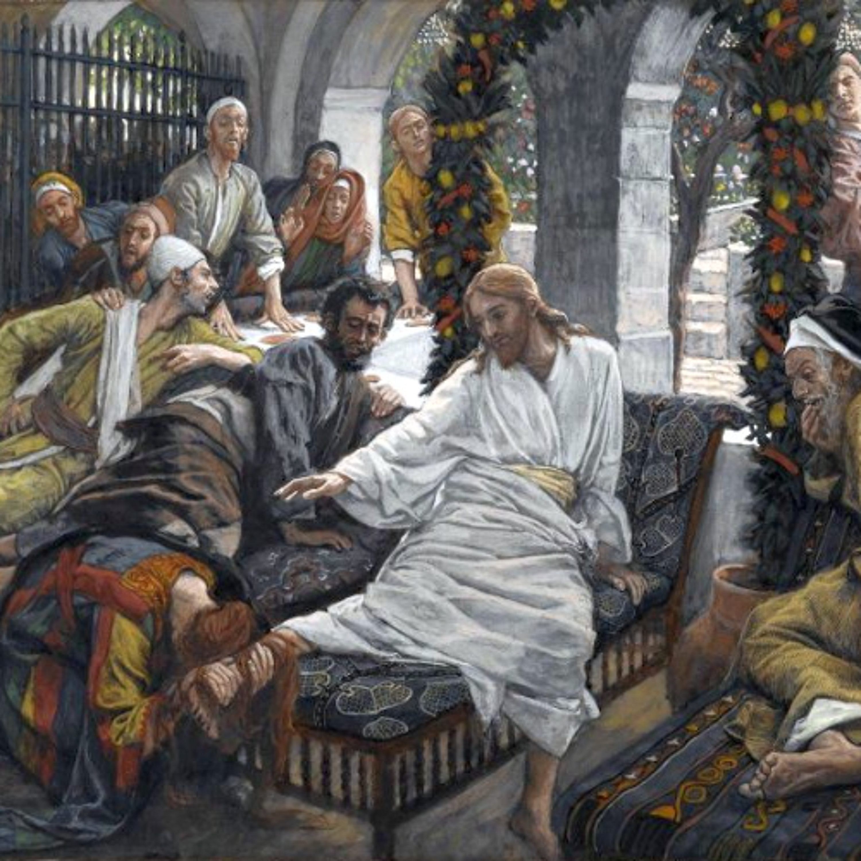 Judas and Mary (of Bethany): Two Hearts Before the Mystery of Christ episode artwork