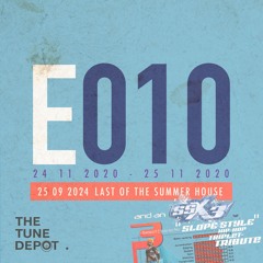 The Tune Depot. E010 | Last of the Summer House + An SSX 3 "Slopestyle" Hip-Hop Tribute-Triplet