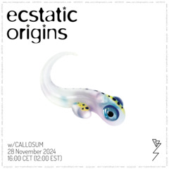 Ecstatic Origins w/ Callosum 28.11.24