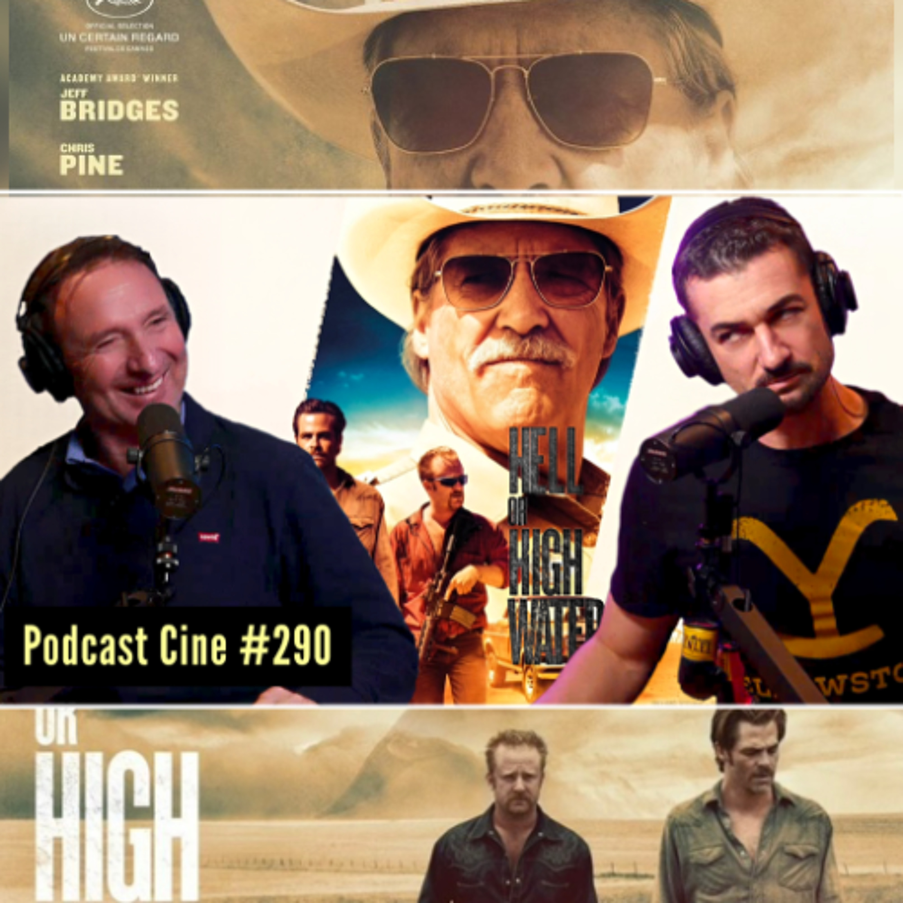 Comanchería (2016) | Neo-western, crisis económica y el nuevo cine americano | Podcast Cine