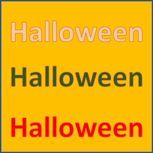 Halloween