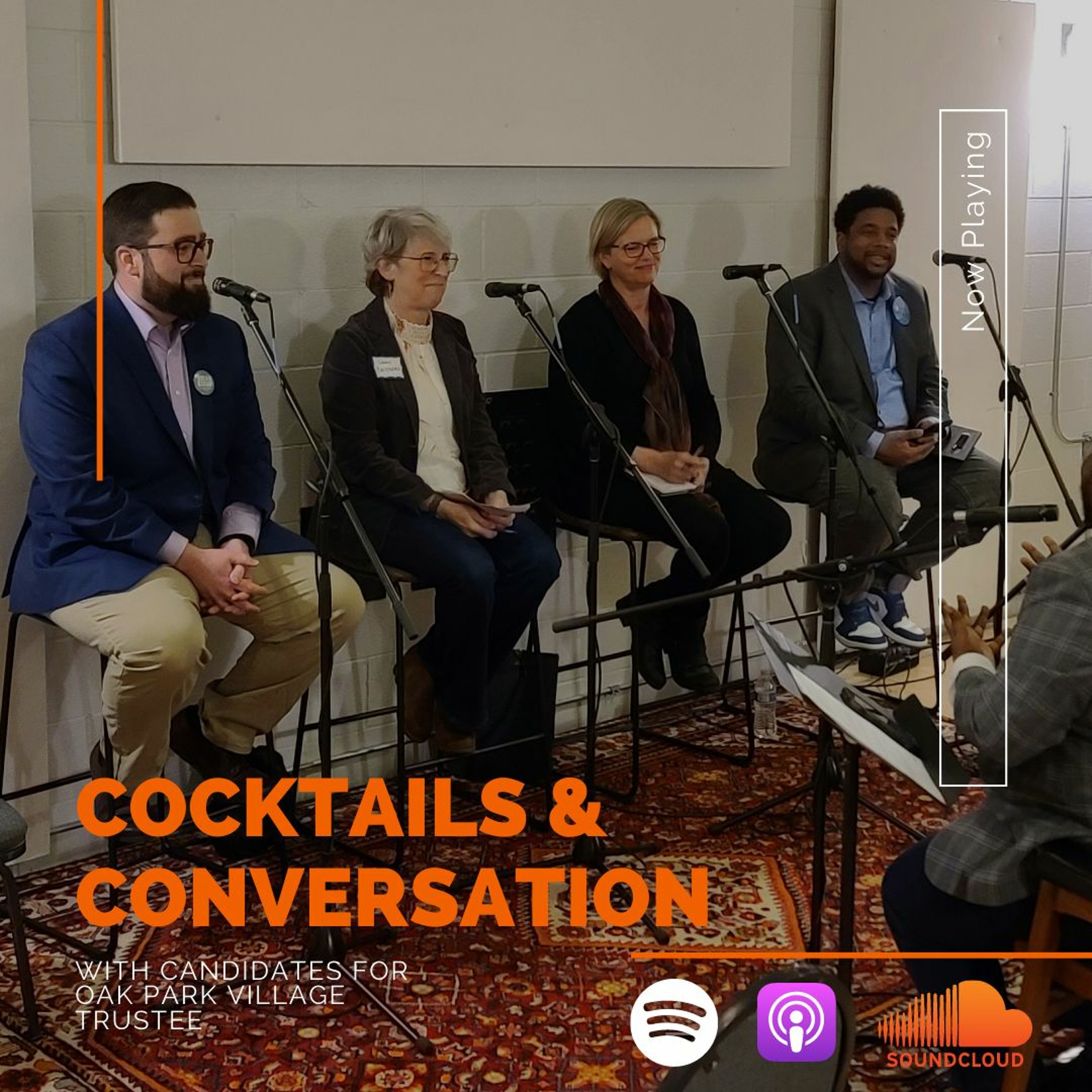 Cocktails & Conversation with the Candidate for Oak Park Village Trustee
