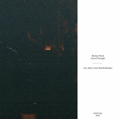Martyn Päsch - Sacred Thought (Incl. Ariet, Cauê & Raroh Remixes) [KVLTD001]