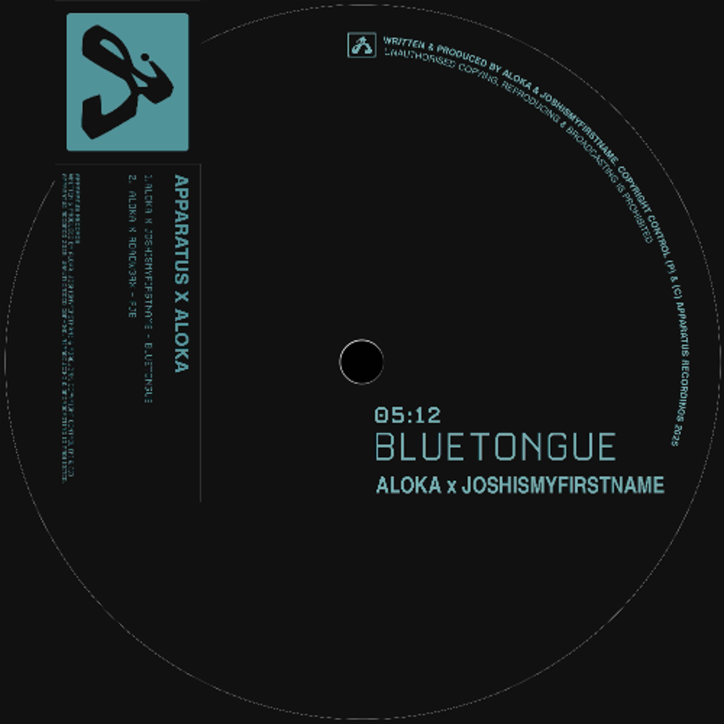 PREMIERE : Aloka x joshismyfirstname - Bluetongue