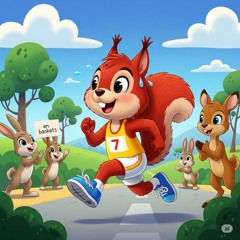 L'écureuil en baskets