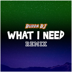 What I Need Remix