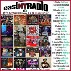 EastNYRadio 3-5-22 mix
