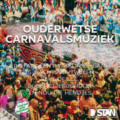 Oude Carnavalsmuziek 🎭 | Leve De Lol, Er Staat Een Paard In De Gang, Bloemetjesgordijn | DJStan