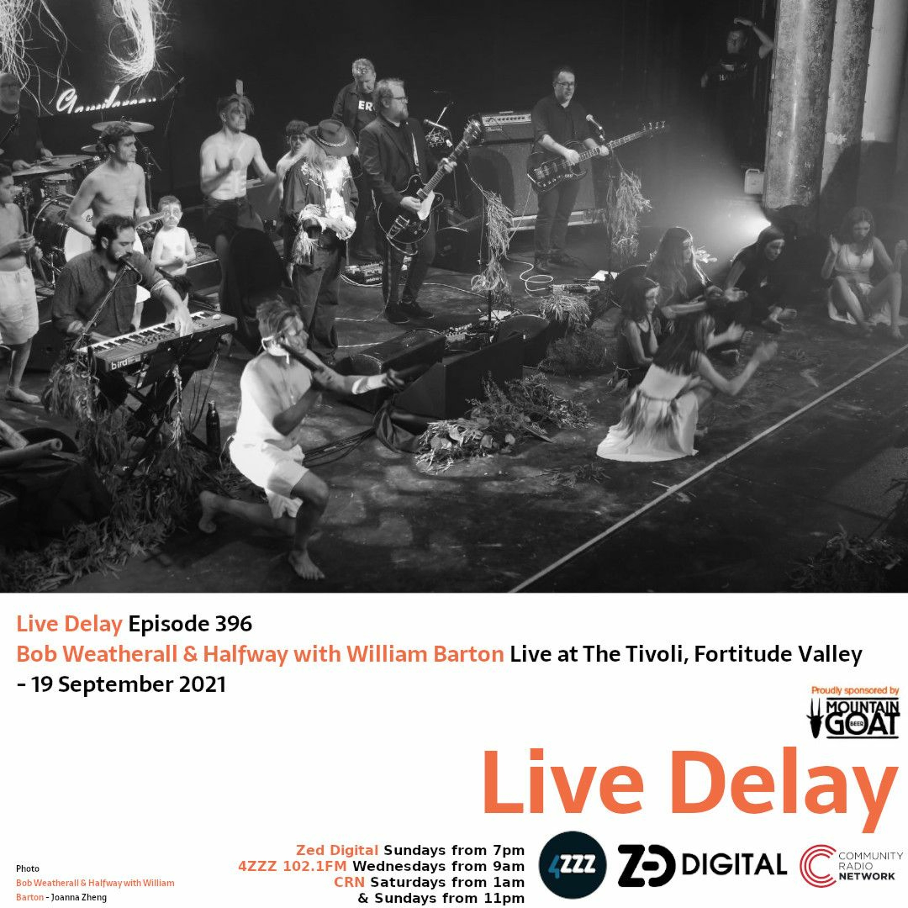 4ZZZ Live Delay
