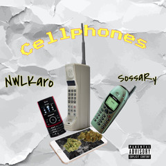 NWLkaro x sossary - cellphones