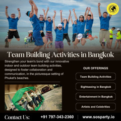Team Activities in Bangkok
