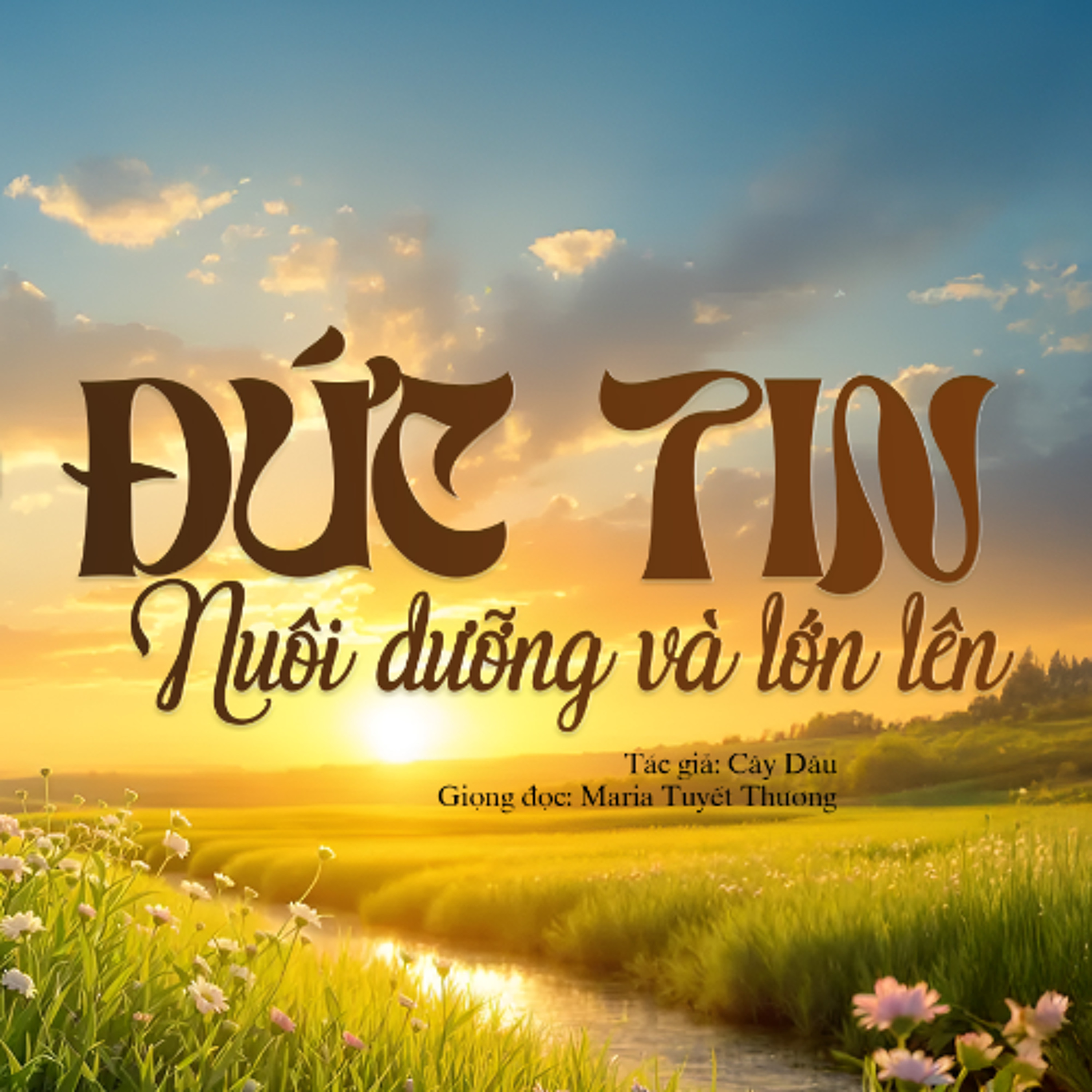 Đức tin nuôi dưỡng và lớn lên - Tác giả: Cây Dâu || Suy tư tản mạn