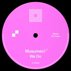 Musumeci - We Do