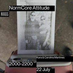 NormCore Attitude 30 w/ Kara & Carolina Martines