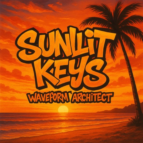 sunlit keys