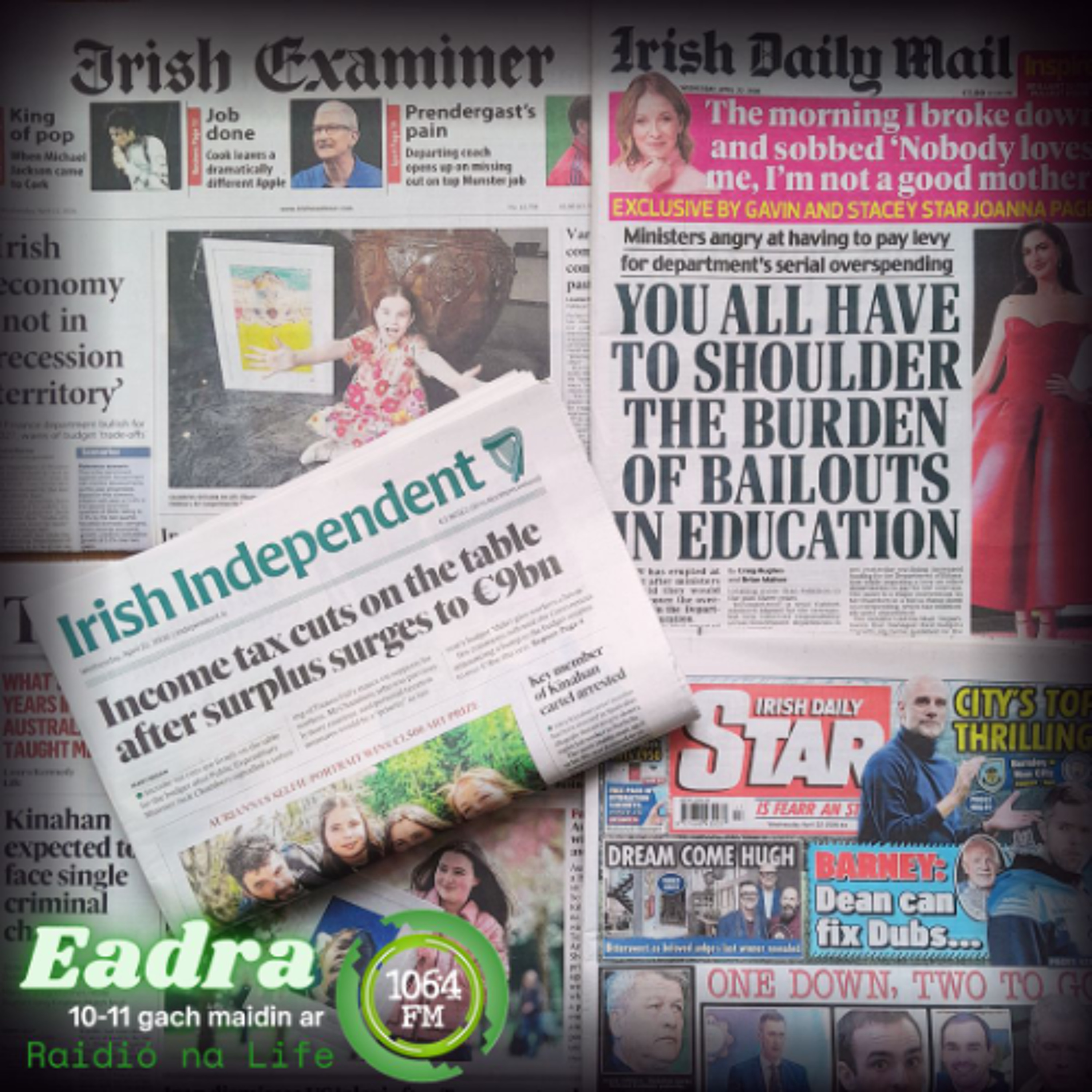 Nuachtáin na Céadaoin - 22 Aibreáin 2026 episode artwork