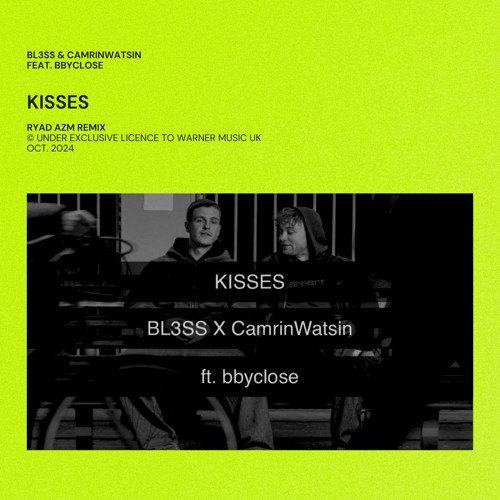 BL3SS X CamrinWatsin - Kisses (Ryad AZM Remix) [FREE DOWLOAD EXTENDED][TOP #100 HYPEDDIT]