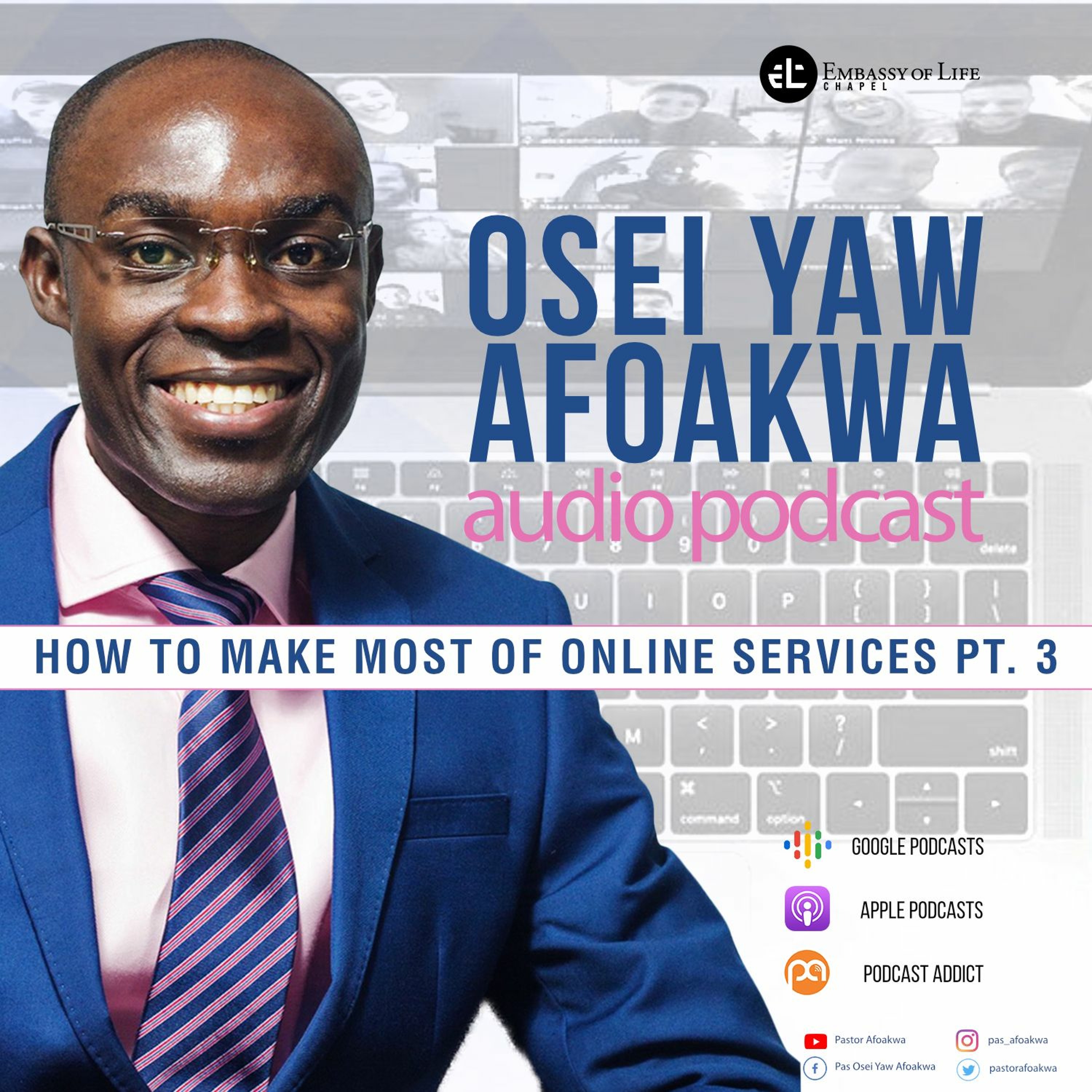Paul Osei Yaw Afoakwa Audio Podcast