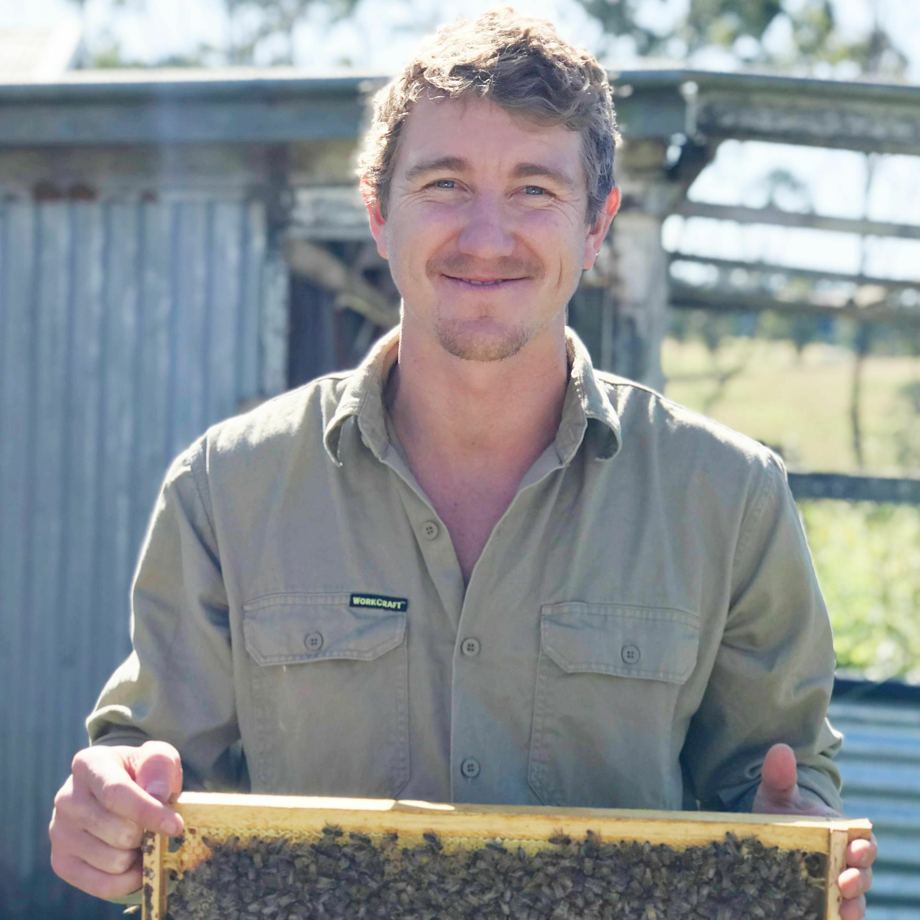 Beekeeping, international aid and the honey bible: a chat with Dr Cooper Schouten episode artwork