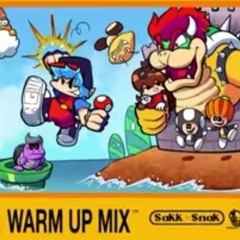 Tutorial (Warm up mix) FNF Bowser: Infernal Bout