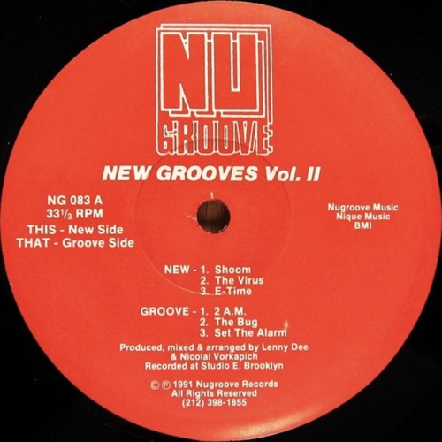 New Grooves Vol 2- Shoom