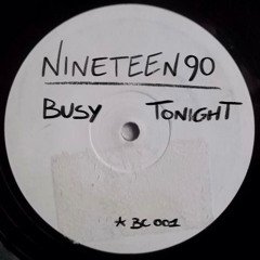 Busy Tonight [BC001]