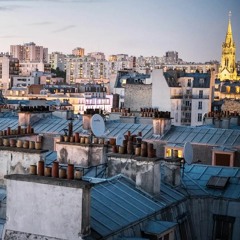 Roofs Of Paris