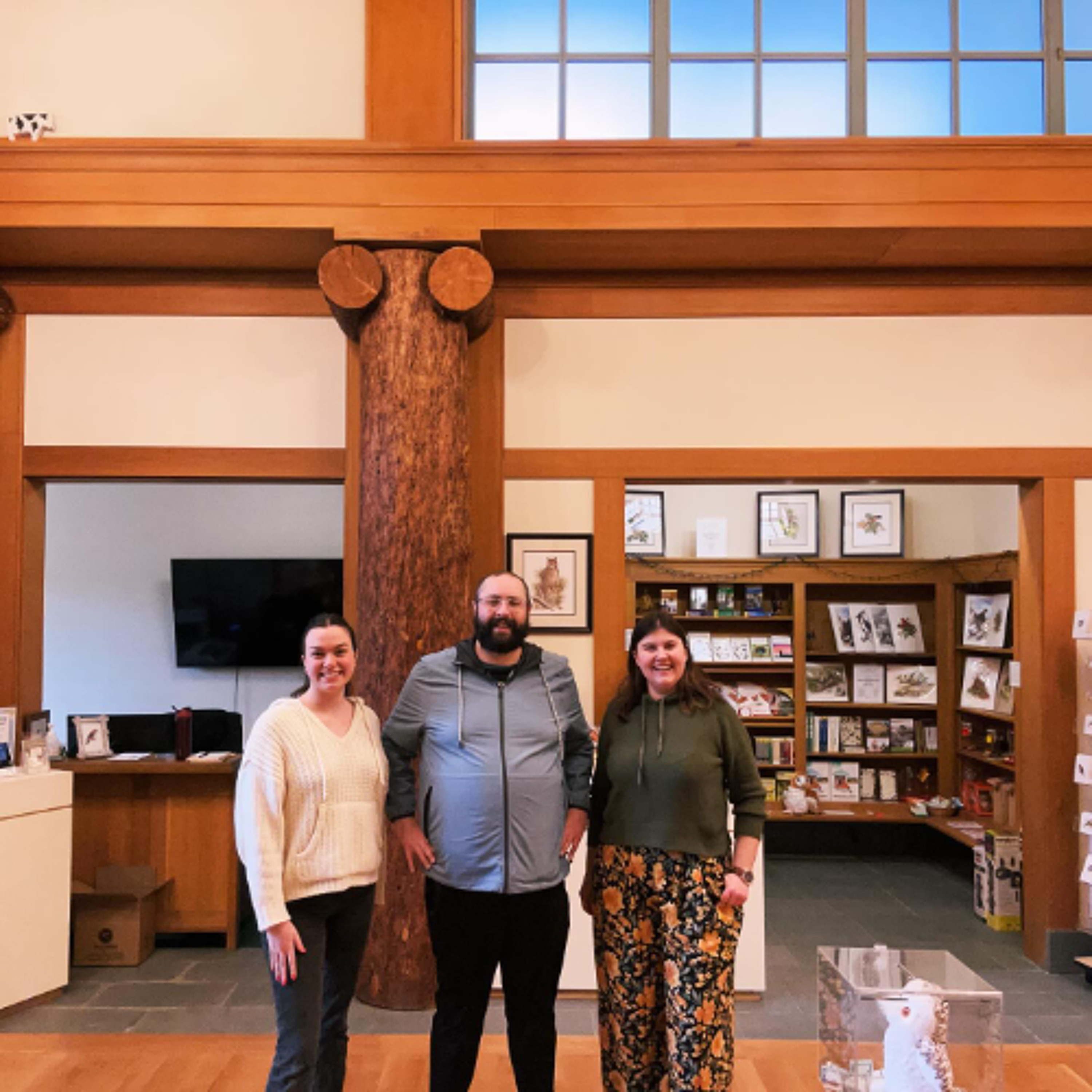 Arts on Fire - Rachael and Claire of the Roger Tory Peterson Institute - March 27, 2026
