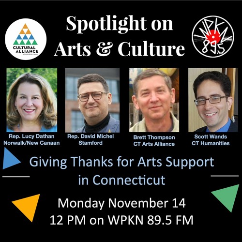 Stream Spotlight On Arts & Culture November 14, 2022 Giving Thanks