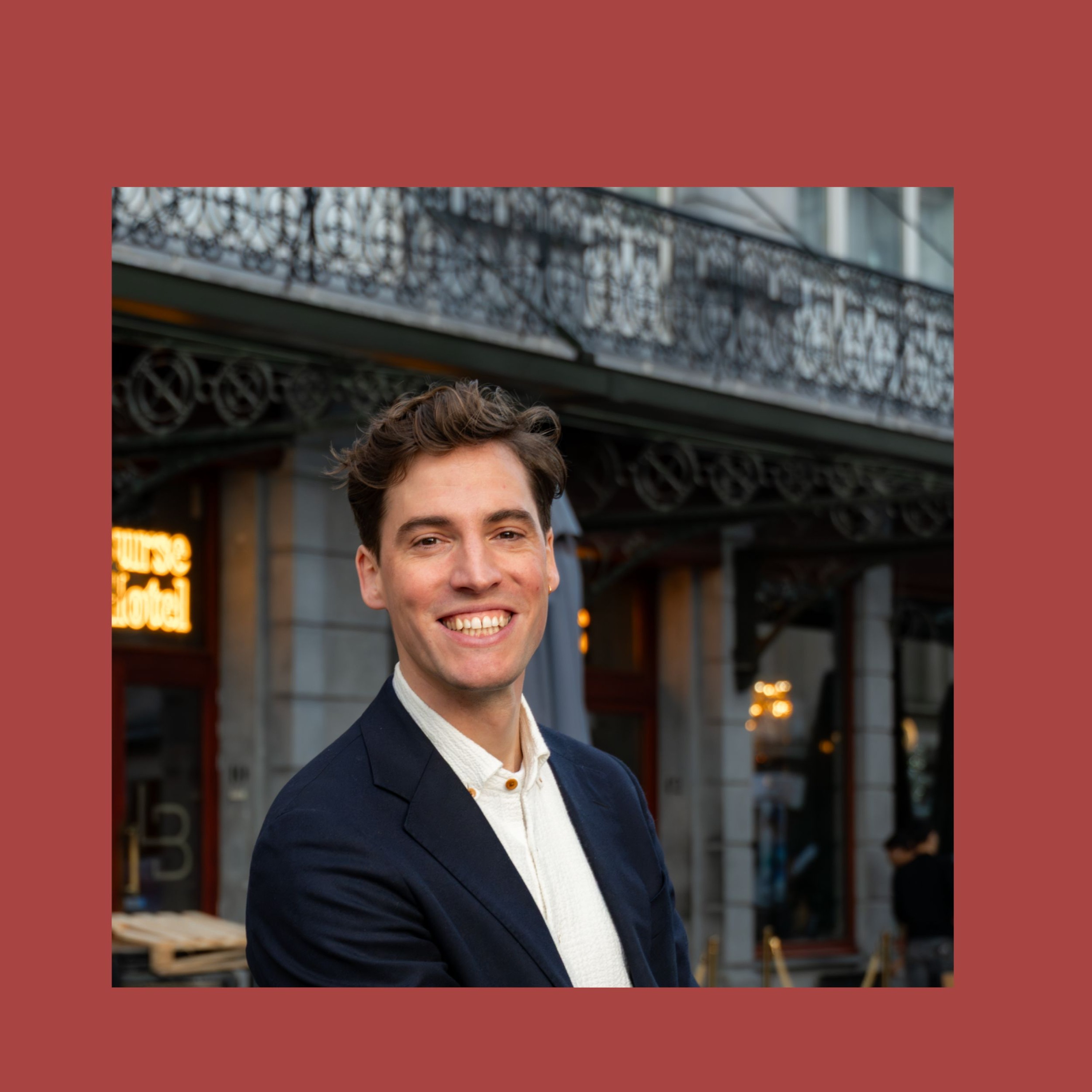 Transformative district heating & cooling in Brussels City: Frederik Ceulemans, Dep. Mayor