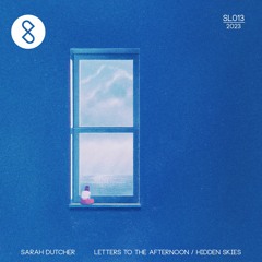 Sarah Dutcher — Blue Dawn