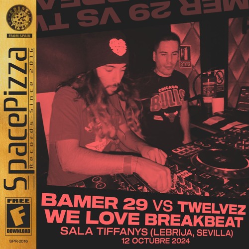 Bamer 29 vs Twelvez @ We Love Breakbeat