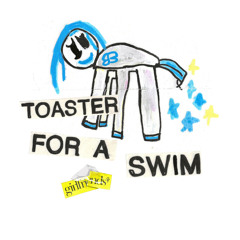 Toaster For A Swim