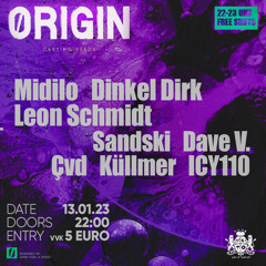 Dave V.- Duality // ORIGIN @Graf Karl (13.01.2023)