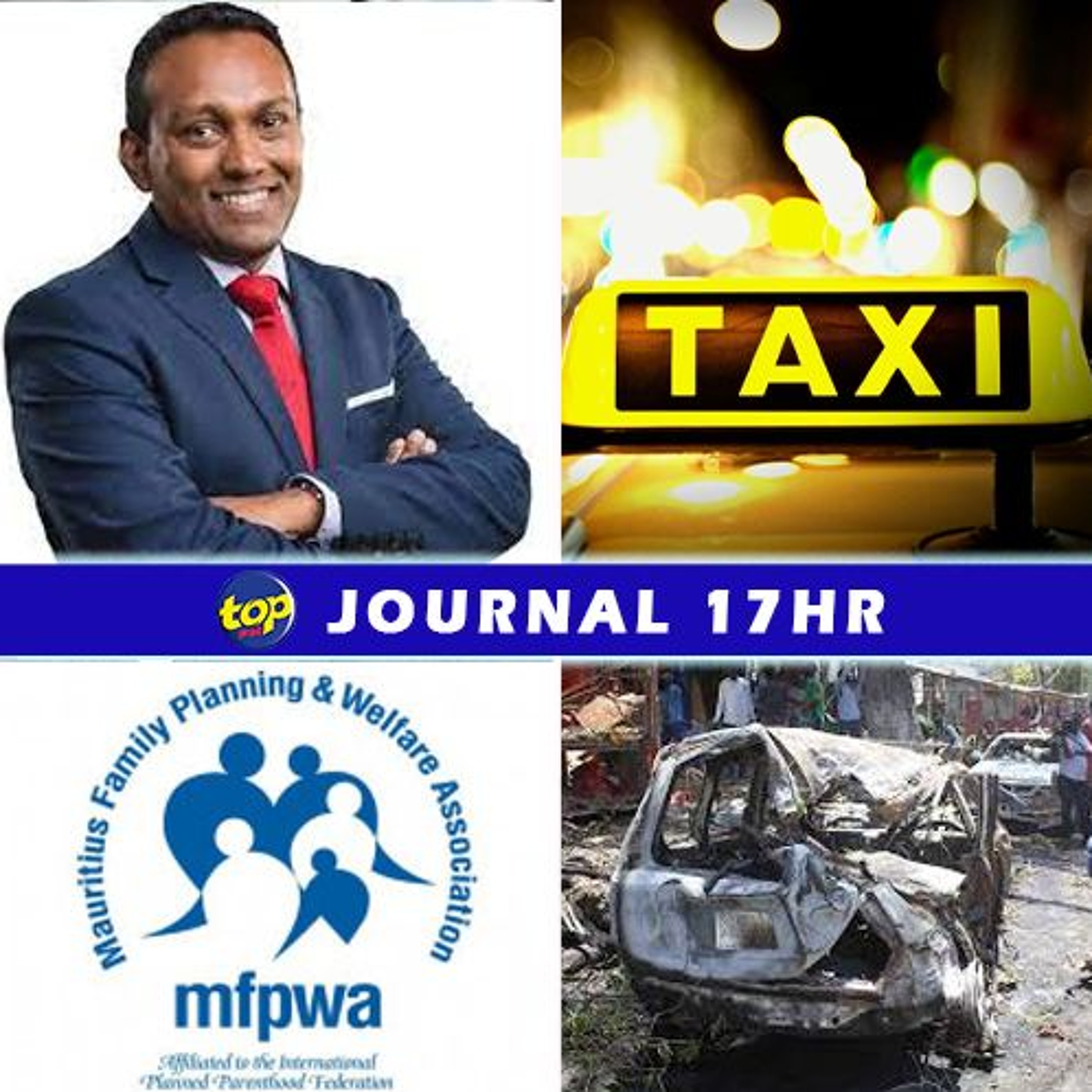 Le journal de 17hr de ce lundi 15 juillet 2024
