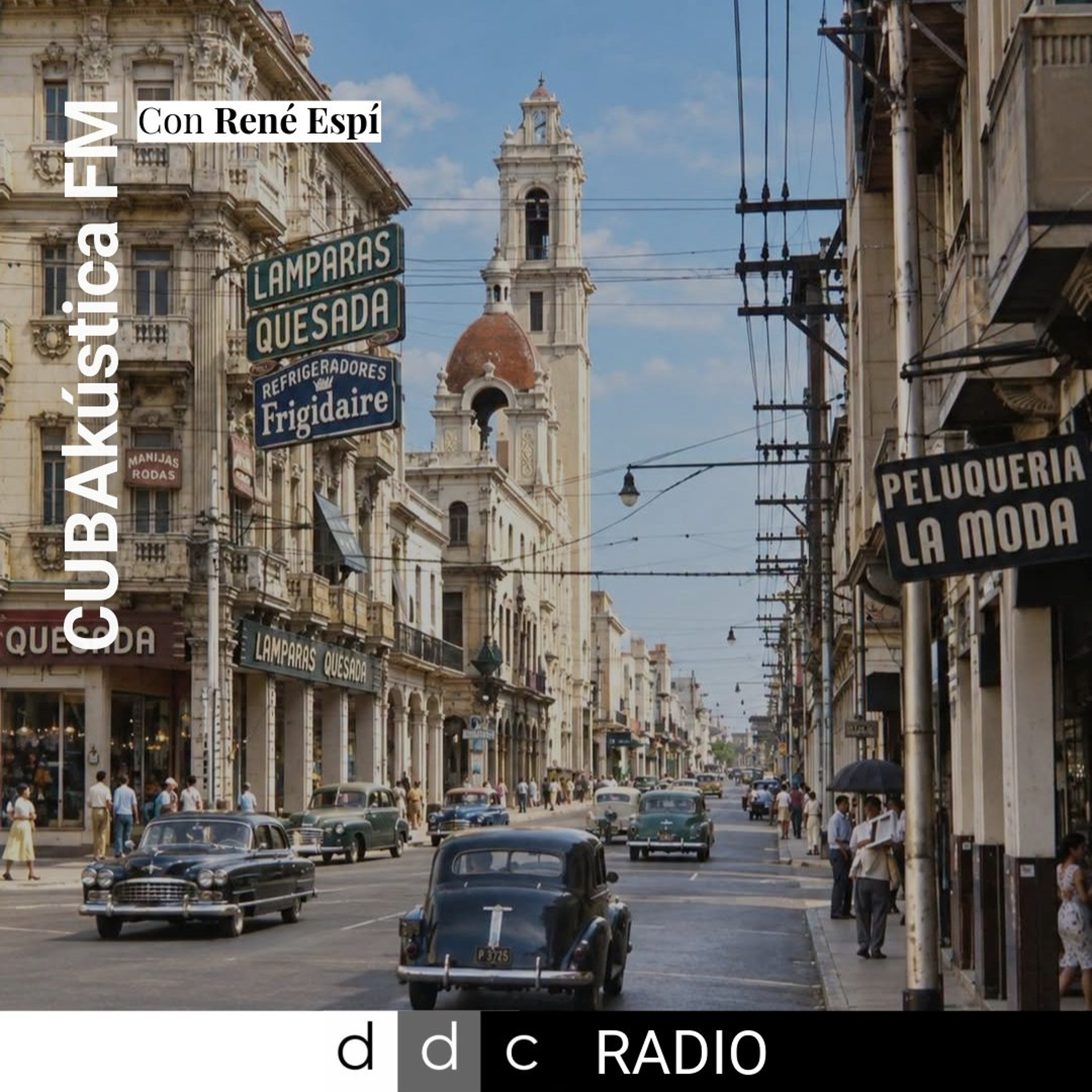 Portada de CUBAkústica FM